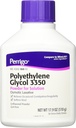 Perrigo Polyetene Glycol 3350 17.9 Oz (510gm) Pulver (jämför med Miralax)