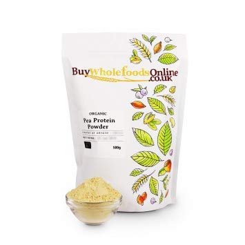 Ekologiskt pea proteinpulver (500 g)