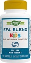 Naturens sätt EFA Blend för barn med vitamin E, stöder ögon och hjärnfunktion *, 120 Softgels