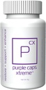 Global Purple Caps Xtreme - Tillägg med vitaminer och mineraler av Rotkin Wellness - 60 kapslar