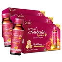 AFC Japan Tsubaki Ageless Beauty Collagen Drink från Japan med 10.000mg Marine Collagen Peptides + 500mg Royal Jelly + Hyaluronic Acid + Vitamin Bs & C för hudrevitalisering 1.69fl.ozx10sx3