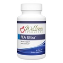 Wellness Resources Pea Ultra med Levagen + High Absorption Pea Supplement för mindre smärta, gemensam hälsa, sömnstöd, hjärnhälsa och stressstöd - Palmitoylethanolamide 300mg, 60 kapslar