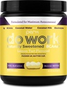 Perk Do Work BCAAs + Hydration Electrolytes Powder (Naturally Sweetened Lemon Tart smaksatt, 20 portioner) - med Coconut Water & Coconut Milk