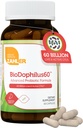 Zahler BioDophilus60, 60 miljarder CFU Probiotic + Prebiotic - 11 Strains Daily Probiotic Supplement - Kosher Probiotics for Women for Digestive Health, Probiotics for Men for Gut Health (60 kapslar)