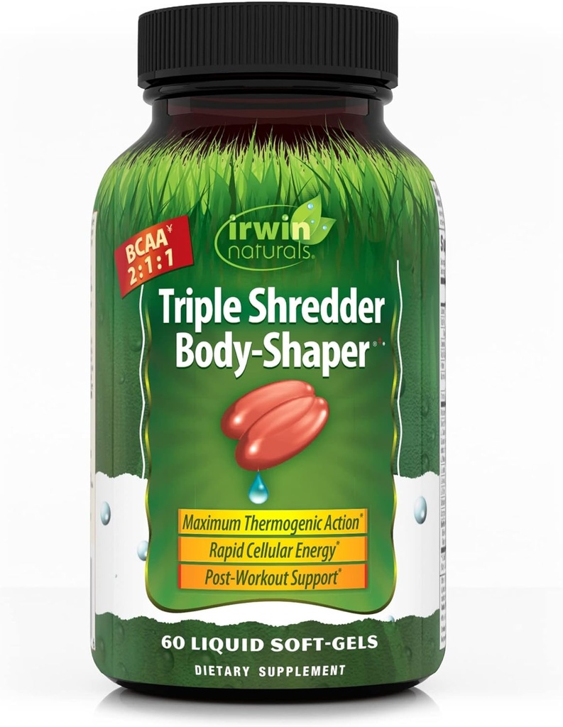 Irwin Naturals i Triple Shredder Body-Shaper