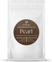 Pure Pearl Powder | 60 Grams | 100% naturliga ingredienser från färskvatten | Icke-GMO | Kosttillskott med kalcium och aminosyror (30 portioner)