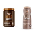 Rapid Fire Ketogenic Coffee Mix Caramel Macchiato med MCT Creamer, stöder metabolism, viktminskning, Keto Diet, 7.93 och 8.5 Ounces