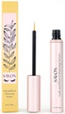 Organic Lash Growth Serum för tjockare, längre ögonfransar och ögonbryn - med Biotin, Peptides och Panthenol - Natural and Cruelty Free - USA - Lash and Brow Boost Serum - Eyelash Conditioner