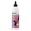 Vetnique Oticbliss Cat & Dog Ear Cleaners: Medicated Dog Ear Drops for Infection, Antiseptic Flush och Wipes för att minska Itchy Ears & Head Shaking - Vet rekommenderas för Itchy Ears (8oz, Flush)