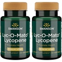 Swanson Lyc-O-Mato Lycopene 10 Milligram 60 Sgels (2 Pack)