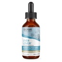 BIORAY Daily Liver Lover - 2 fl oz - Stöder Liver & Adrenals - Icke-GMO, Vegan, Gluten Free