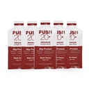 PUSH20 + Advanced Collagen Blend - Liquid Protein 20g per 1,25 fl. oz - Black Cherry Flavor - Vitamin C, Collagen Peptides, Hyaluronic Acid, Vitamin E & Best Liquid Collagen genom att vara väl väsentliga