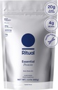 Ritual 50+ Vegan Proteinpulver med BCAA: 20g Organic Pea Protein från Regenerative Farms i USA, Plant Based, Hand-Crafted Vanilla, 3rd Party Tested, Gluten-Free, Dairy-Free, Non-GMO, 1 Lbs