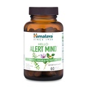 Himalaya Hello Alert Mind med L-Theanine, Ashwagandha, Bacopa, Vitamin B6 & B12, för energi, fokus och uppmärksamhet, Vegan, Gluten Free, 60 kapslar