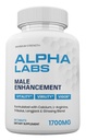 Zonata Officiella Alpha Labs Kosttillskott för manlig, naturlig formel för att upprätthålla energi och prestandanivåer, Alphalabs bästa recensioner (60 tabletter)