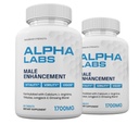 Zonata (2 Pack) Alpha Labs Dietary Supplements for Men, Naturally Enhance Performance, Endurance och Energy Levels, Natural Formel för att upprätthålla energi och prestandanivåer (120 tabletter)