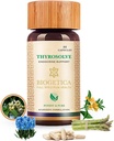 Thyroid Support Supplement - Natural Thyroid Support - Vegetarian & Non-GMO - 100% Vegan Ayurveda Supplement - 80 kapslar