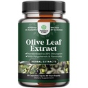 Potent Olive Leaf Extract Capsules - High Strength Antioxidant Supplement med Pure Olive Leaf med 20% Oleuropein - Herbal Heart Health Supplement - Vegan Non-GMO & Gluten Free (1 Month Supply)