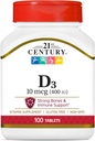 21st Century D3 400 IE tabletter, 100 greve