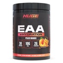 Enorma EAA Supplement, Högsta Doserade Essential Amino Acid Powder, 12,8 g EAAs & 8g BCAA Per Servering, Muskeltillväxt, Återhämtning & Prestanda (Peach Mango)
