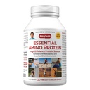 ANDREW LESSMAN Essential Amino Protein 180 kapslar - En mycket biotillgänglig proteinkälla med väsentliga och branched Chain Amino-syror. Stöder struktur och funktion av nyckelorgan och rader.