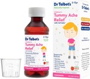 Dr Talbot Barn Tummy Ache Relief Medicine - 4 oz - Inkluderar dosering Cup - för 2-12 år gammal - naturlig Apple smak (Packaging Varies)
