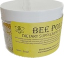 6 uns BEE Pollen 100% ren naturlig icke bearbetad bi Pollen Granules 6 uns i burk