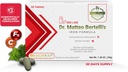 Dr Matteo Bertellis järnformel (30 tabletter) - Nettle Extract, Vitamin C, Iron
