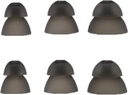 Hearing Aid Domes Small Medium Large for Resound Sure Fit RIC RITE och Open Fit BTE Hearing Amplifier Power Domes