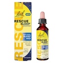 Bach RESCUE SLEEP Dropper 20mL, Natural Sleep Aid, Homeopathic Flower Essence, Fri från Melatonin, Sugar, & Gluten, Familjevänlig, Non-alkohol Formel