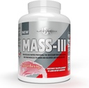 Unitech USK Mass Strawberry Powder | Absorbable Mass Gainer Supplement | Protein, Vitaminer och mineraler | Protein Isolate & Concentrate | Stöder muskeltillväxt och återhämtning | Strawberry Flavor, 96oz