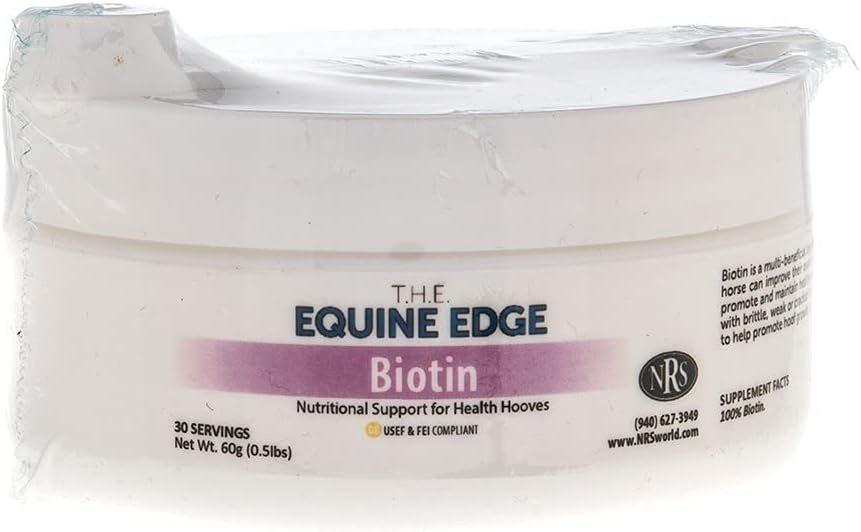Equine Edge THEBIO30 Biotin 30 portioner