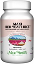 Maxi Health, Maxi Red Yeast Rice Complex (600 Mg), 60 kapslar