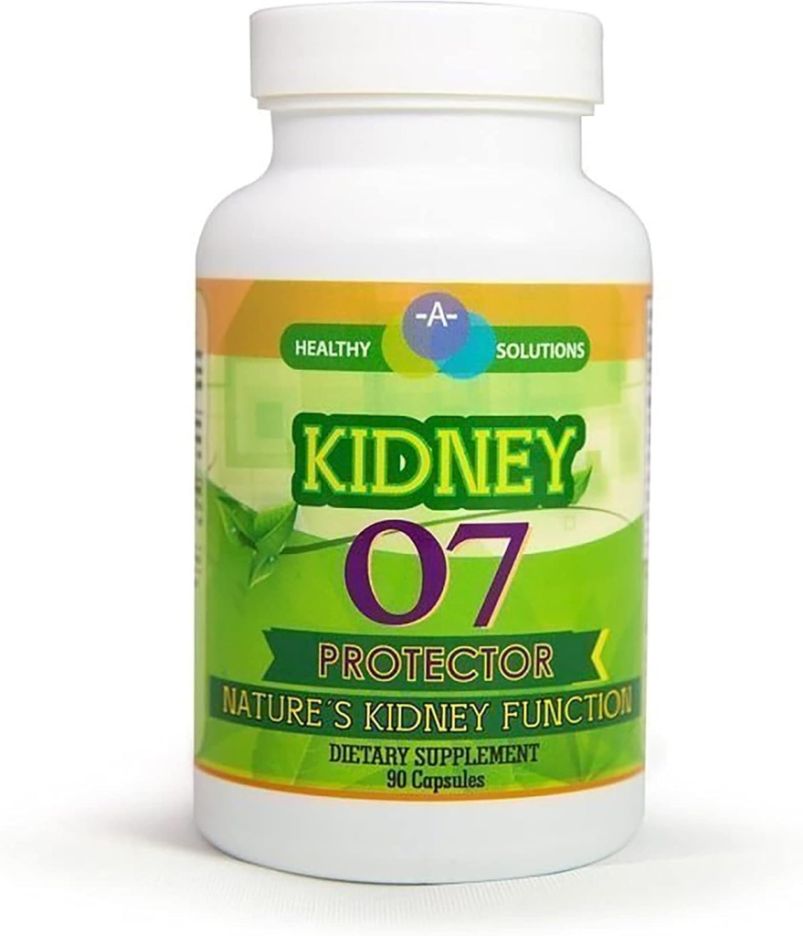 Njurprotektor 07 - Naturprotektor för Renal Funktion - Diuretic & Diaphoretic - Blodrening - 90 Caps ...