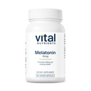 Vital Nutrients Melatonin 10mg | Vegan | Sömntillskott för att stödja kroppens naturliga sömncykel * Gluten, Dairy, Soy Free | 60 kapslar