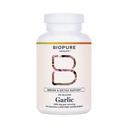 BioPure High Allicin Garlic Supplement - Potent Organic Supplement Rich i Allicin, Trace Minerals, Vitaminer, Aminosyror och Enzymer för Immune, Detox, Gut Health och Övergripande Wellness - 60 kapslar