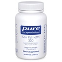 Rena inkapslingar såg Palmetto 320 - fettsyror och andra viktiga näringsämnen för att stödja metabolism och urinfunktion - med Saw Palmetto Extract - 120 Softgel kapslar