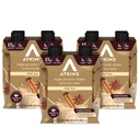 Chai Tea Latte smaksatt Protein Shake, High Protein Shake, Low Glycemic, Low Carb, Low Sugar, Keto Friendly, Gluten Free, 12 räkna (3 uppsättningar av 4)