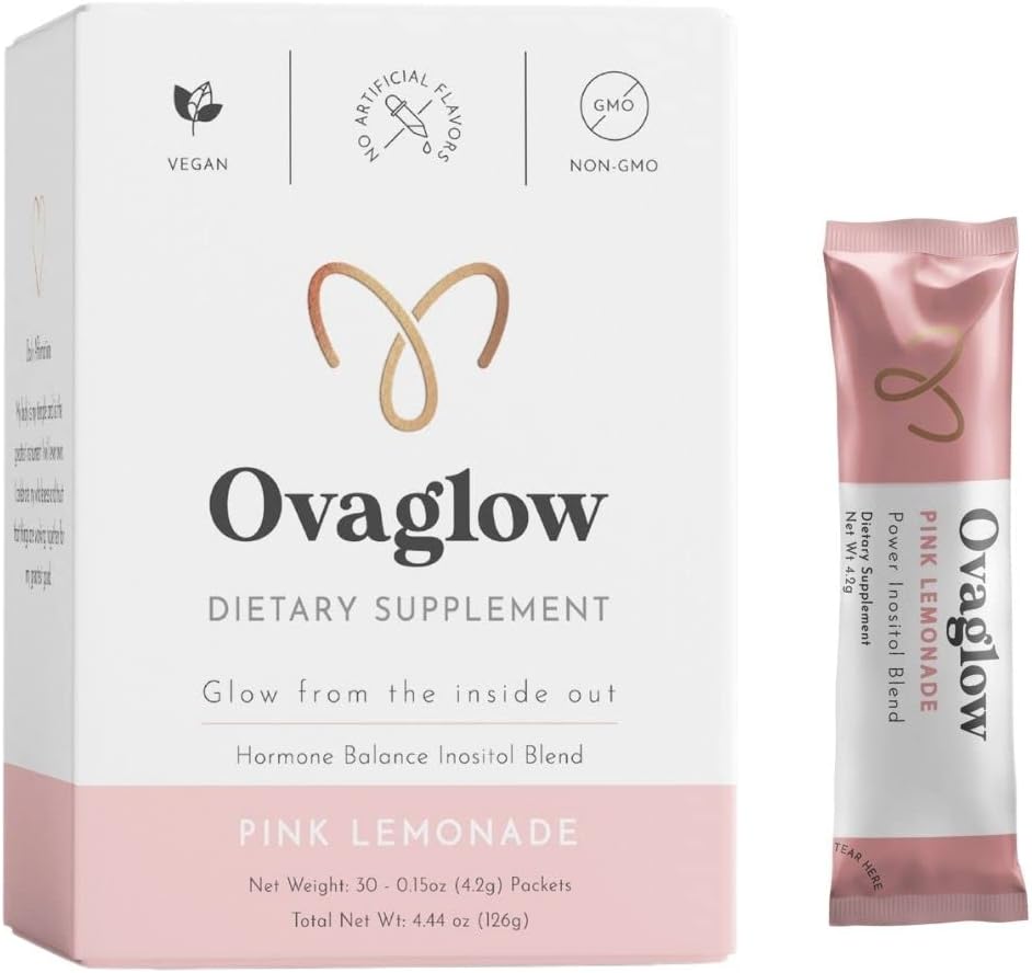 40:1 Ratio Myo Inositol & D-Chiro Inositol Pulverpaket med krom och folat - Ovarian hälsa