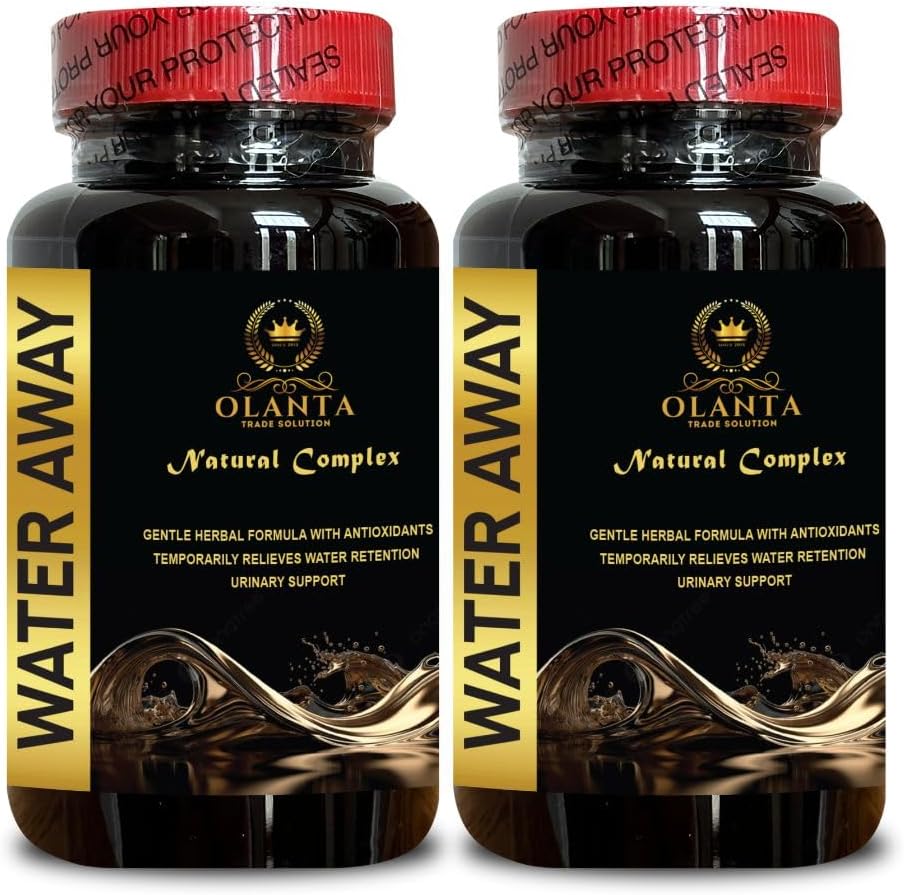 Vattenmissbruk - Fast Acting Bloating Relief, vattenpiller vattenretention, diuretika piller för vattenretention, diuretiska vattenpiller, vätskepiller för vattenretention - 2 flaskor