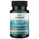 Swanson Amino Acid Ajipure L-Arginine Pharmaceutical Grade 500 Milligram 60 Veg kapslar