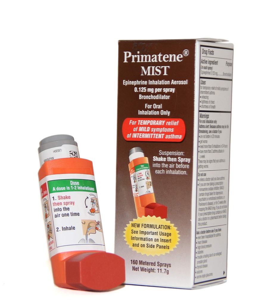 Primatene Mist - Pack av 1