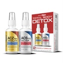 Resultat RNA - Total Body Detox Extra Strength System - ACS 200 Silver & ACZ Nano Zeolite hjälper till att Detoxify & Boost Immunity (4 oz - 60 dagar)