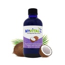 MyVitalC Organic MCT Oil Coconut härrör - Ren ESS60 Antioxidant Supplement - för anti-aging, oxidation, livslängd, sömn, mer energi - 120ML