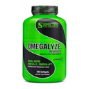 Species Nutrition Omegalyze Support Supplements, Essential Fatty Acid Formel, Supplement för att hjälpa till att maximera återhämtning, Omega 3,6 och 7 Formel,180 kapslar