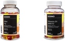 Grundläggande Fiber Gummies (90 greve) och vitamin D3 Gummies (160 greve)