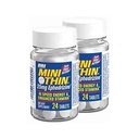 DBI Distribution - MiniThin - Two-Way 25mg Ephedrizine 24ct flaska - 2 Pack