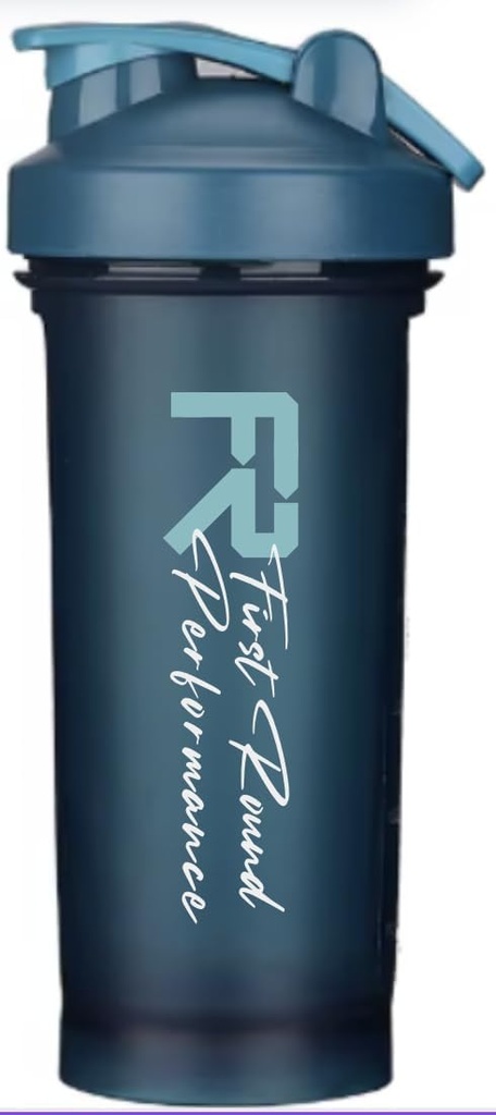 20 oz Protein Shaker Bottle, Shaker Cup för proteindrycker och Pre Workout (Teal)