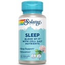 SOLARAY Sleep Blend SP-17 | Herbal Blend w / Cell Salt Nutrients för att hjälpa till att stödja hälsosam sömn och avkoppling | Icke-GMO, Vegan | 100 VegCaps