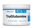 PEScience TruGlutamine, Fermented L-Glutaminpulver, Unflavored, 30 portioner, Gut Health Support
